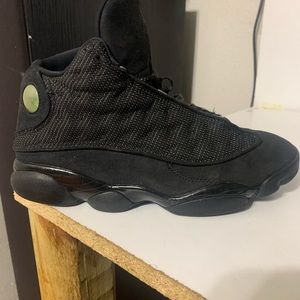 Jordan 13 Black Cat Size 9